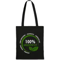 Eric Helmar Müller Urban Backwoods 100% Ungespritzt, Stofftasche, Farbe: Schwarz