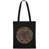 Eric Helmar Müller Urban Backwoods Psychedelic Disco Light, Stofftasche, Farbe: Schwarz