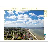 CALVENDO Malerisches Laboe an der Ostsee 1000 Teile Puzzle quer, 1000 Stück(e), andere, 14 Jahr(e)