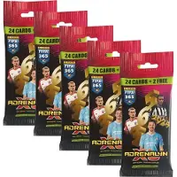 Panini FIFA 365 - 2024 Adrenalyn XL - 5 Fat Packs