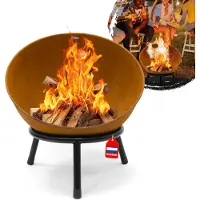 Heat Feuerkorb auf Beinen Kappa Rust Ø56 cm