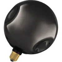 Osram DECOR LED LAMP IN ELECTRO GLASS in flach-Form, LED-Lampe, Matt, 3,5 W, 300 lm, 2700 K, CRI 80