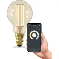 Calex Smart E14 4,9W LED-Filament gold 1800-3000K