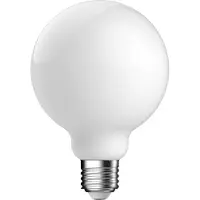 Energetic Led Fillamen Globe G95 E27 8.6W 2700K 230 V - Mat - Dimmbar - Warmes Weiß