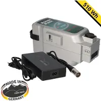 E bike SET Power Pack 26V 20Ah Ersatzakku + Ladegerät 26V 5A für Panasonic Antrieb