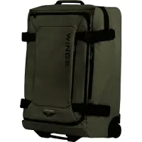Wings Rook Weichgepäck 24" Mittel, 58L, Dunkelgrün, 2 Rollen