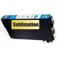 Inkpro Druckerpatrone mit Sublimationstinte kompatibel mit Epson 405 XL cyan für WF-7310, 7830, 7835, 7840, Pro WF-3820, 3825, 4820, 4825, 4830