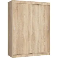 Akord Schwebetürenschrank Mono Sonoma Eiche 150X60X200 Cm