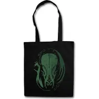 Eric Helmar Müller Urban Backwoods Cthulhu VIII, Stofftasche, Farbe: Schwarz