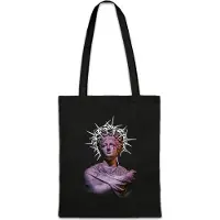 Eric Helmar Müller Urban Backwoods Queen Of Thorns, Stofftasche, Farbe: Schwarz