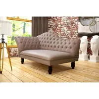 Xl Moebel Gmbh Chaiselongues Chesterfield Liege Ottomane Chaise Sofa Couch - Polster HARTFORD