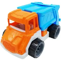 Baczek Müllwagen Schaukelwagen AS 05675, leicht, für Kinder ab 2 Jahren