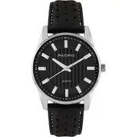 Pacific Uhr Herren Schwarz -PC00980