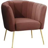 Mirjan 24 Sessel Giliali, Relaxsessel, Elegant Armsessel, Fernsehsessel, Sitzmöbel (Farbe: Magic Velvet 2258)