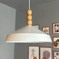 Bamyum Lema Metall Ø37,5 cm, E27, Vintage Lampe