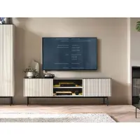 Yourhouse24 TV-Schrank TV-Lowboard ORTA RTV-180, Kaschmir