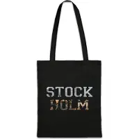 Eric Helmar Müller Urban Backwoods Stockholm, Stofftasche, Farbe: Schwarz