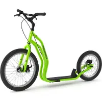 Yedoo Tretroller Mezeq RunRun 20/16 Dogscooter Scooter Roller Cityscooter grün