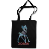 Eric Helmar Müller Urban Backwoods Zombi II, Stofftasche, Farbe: Schwarz