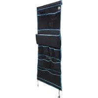 Syfax Aufbewahrungstasche Schwarz und Blau 161 x 58,5 cm Oxford