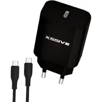 COFI 20W PD Schnell Netzladegerät Schwarz