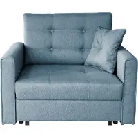 Mirjan 24 Schlafsofa Viva Lux I, mit Schlaffunktion und Bettkasten, Schlafsessel, Polstersofa vom Hersteller (Tatum 278)
