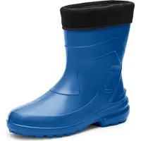 Ladeheid Damen Thermo Eva Gummistiefel federleicht LA-800-2017 (Kornblume/Schwarz, 42)