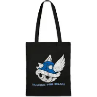 Eric Helmar Müller Urban Backwoods Smashing Your Dreams, Stofftasche, Farbe: Schwarz