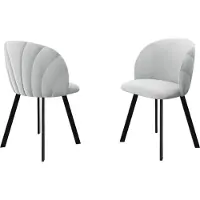 Mirjan 24 Esszimmerstuhl K99, Esszimmer Kollektion, Beine aus Metall, Polsterstuhl (Farbe: Royal Velvet 17)