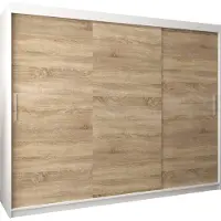 MEBLE KRYSPOL Kleiderschrank, Schiebetürenschrank Schlafzimmer, Schrank TOKYO 250 cm