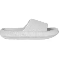 HEYO Damen Badelatschen Leichte Slippers Badeschuhe Pantoletten Hausschuhe Badeschlappen Grau 40