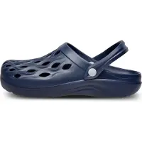 Ladeheid Herren leichte EVA Clogs Gartenclogs Gartenschuhe LA-CA-17 (Marineblau, 44 EU)
