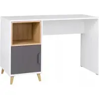 TKmoebel SCHREIBTISCH 120 CM FÜR JUGENDZIMMER JOKER 14