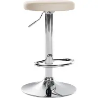 BellaFurn Barhocker Kunstleder - Stilvoller Hocker - Höhenverstellbar 60-81 cm