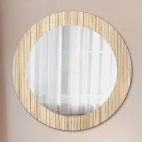 Coloray Ø60cm Modern Spiegel - Wandspiegel Wandmontage- Schlafzimmer - Eucaliptus