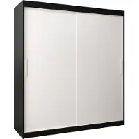 MEBLE KRYSPOL Kleiderschrank, Schiebetürenschrank Schlafzimmer, Schrank TOKYO 180 cm