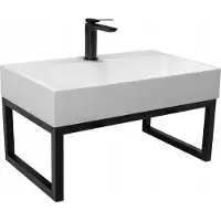 Sonstiges Aufsatzwaschbecken Hängewaschbecken Handwaschbecken Waschbecken Waschtisch Wandhängend; 60 cm