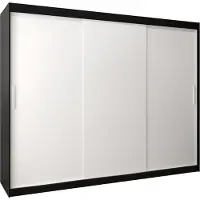 MEBLE KRYSPOL Kleiderschrank, Schiebetürenschrank Schlafzimmer, Schrank TOKYO 250 cm