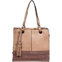 Cham Cham Damen Handtasche aus Kunstleder