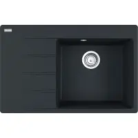 Franke Centro CNG 611-78A Onyx - 114.0627.657 Granitspüle