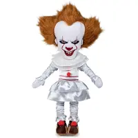 Northix Pennywise Plüschtier 30 cm - Gruselige Clownpuppe für Sammler