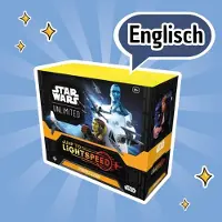 Heartforcards Star Wars: Unlimited – Prerelease Display „Jump to Lightspeed“ (EN) | 6 Booster Packs