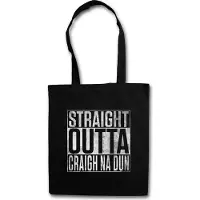 Eric Helmar Müller Urban Backwoods Straight Outta Craigh Na Dun, Stofftasche, Farbe: Schwarz