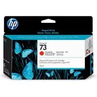 HP 73 Chromrot DesignJet Druckerpatrone, 130 ml, Designjet Z3200 Druckerserie, Thermal Inkjet, Chromatisch rot, Unternehmen, Singapur, 202 mm