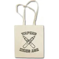 Eric Helmar Müller Urban Backwoods Vaping Kicks Ash, Stofftasche, Farbe: Beige
