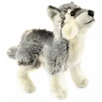 Anima 1714 Grauer Wolf 20cm Kuscheltier Stofftier Plüschtier