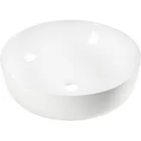 Novoterm | Waschbecken - Waschbecken Kr-98 - 41,5X13 Cm - Weiß Hochglanz - Kompakt, Modern, Loftstil