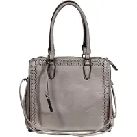 Cham Cham Damen Handtasche aus Kunstleder, Maße: 34x30x12cm