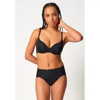 Skiny Push-up-BH "Sensation", Damen, Gr. 75, Cup C, schwarz, Obermaterial: 56% Polyamid, 44% Elasthan, unifarben, BHs Push-up-BH