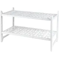 Wenko Ausziehbarer Spülbeckenunterschrank 44 – 82 x 39 x 28 cm